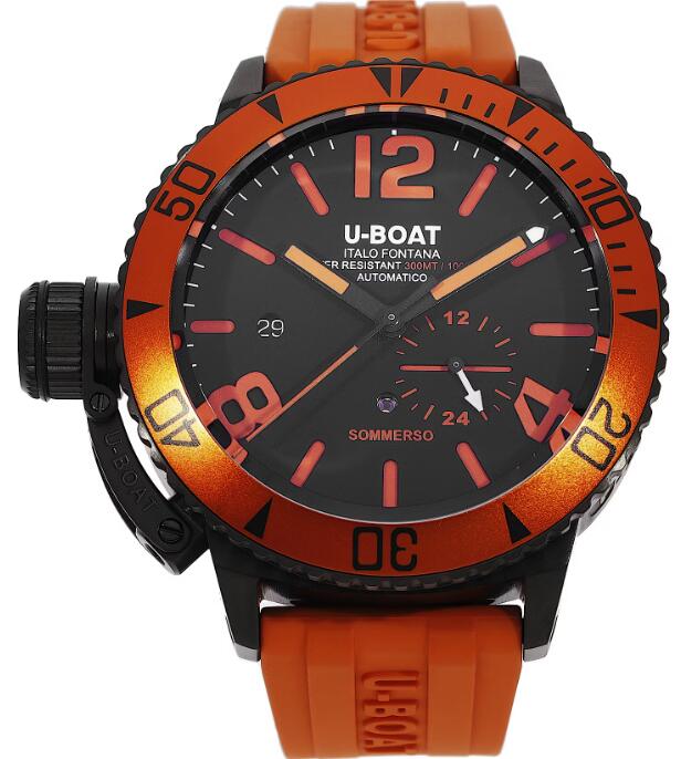 U-BOAT Sommerso Orange IPB Ltd. 50 9543 Replica Watch